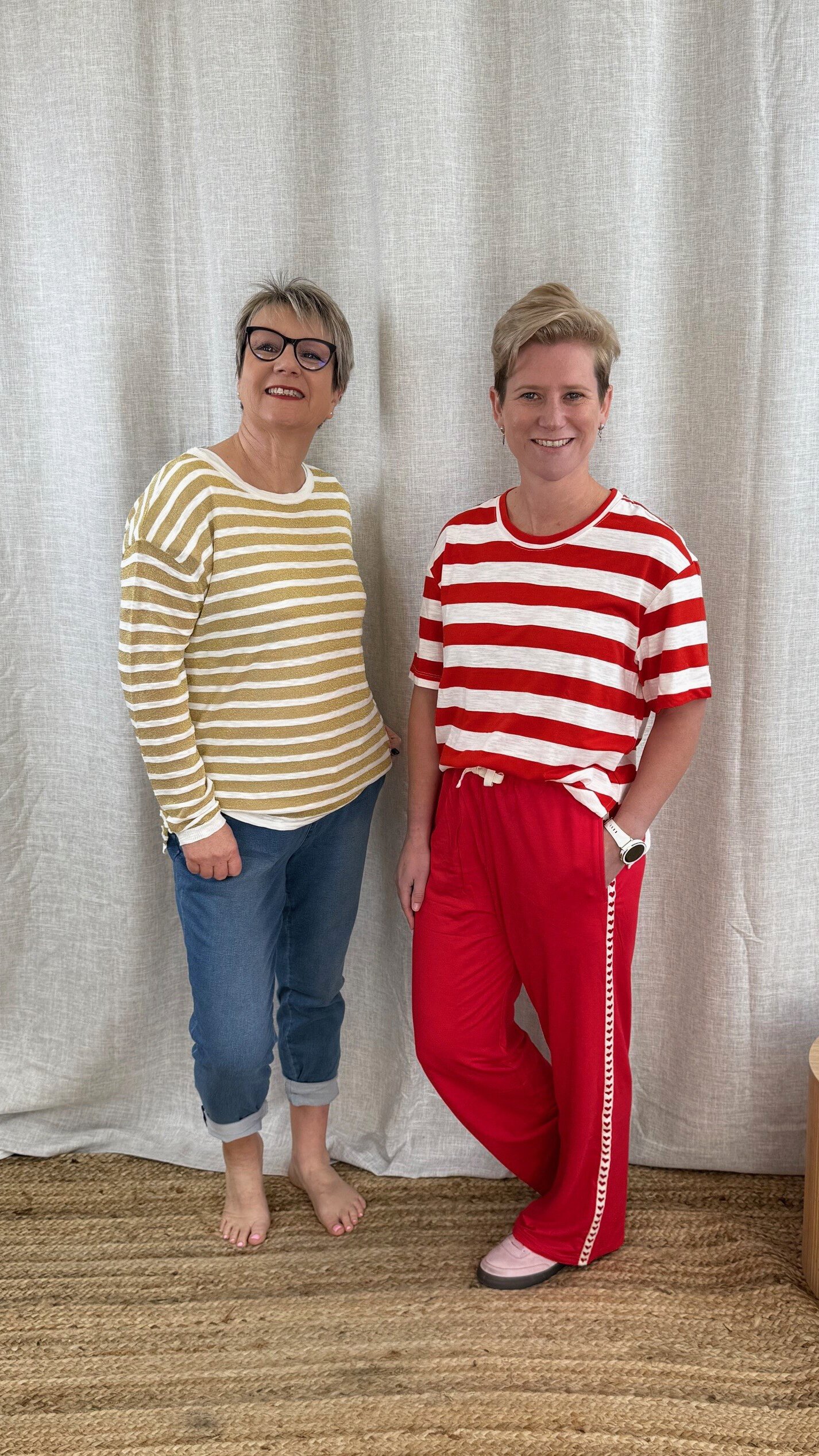 style items clothing on different bodies